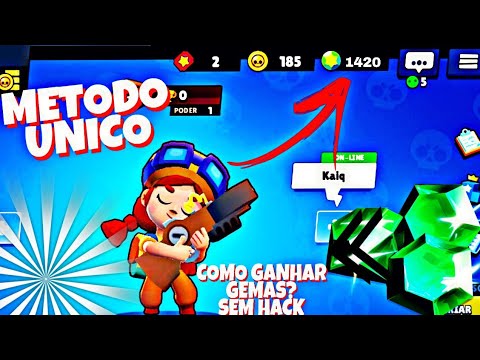 Como Ganhar Gemas Diamantes No Brawl Stars Ou Em Qualquer Jogo Sem Hack 100 Funcional Youtube - como ganhar 1000 gemas no brawl stars gratis