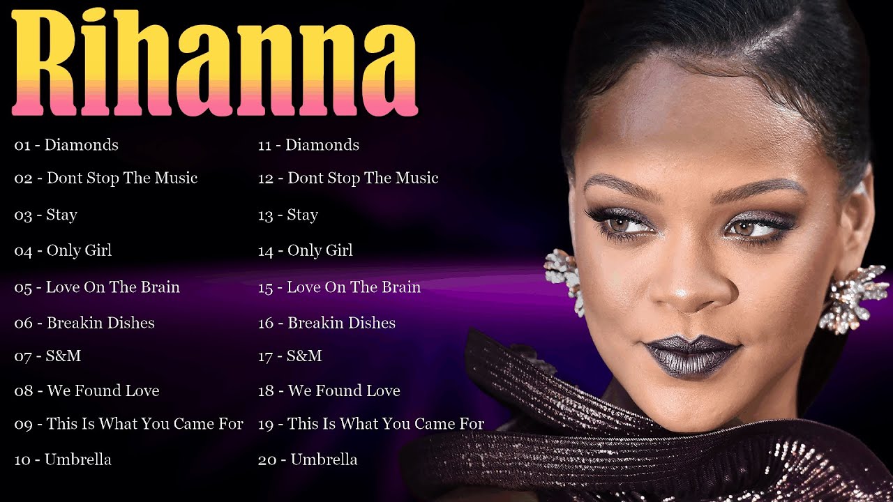 💫 Rihanna – Music shaped by attitude, freedom, and unforgettable melodies 🎶✨