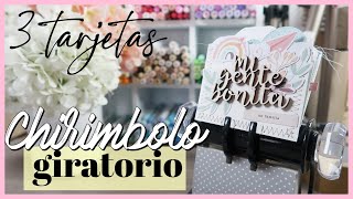 MEMORYDEX Cards ✨ TUTORIAL 3 TARJETAS ✨ Trocitos artísticos ✨ Rolodex