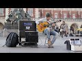 Amazing street guitar performance by imad fares   gipsy kings   cover