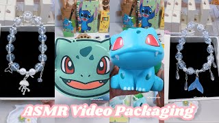 ASMR packaging Katie S’s fourth order 