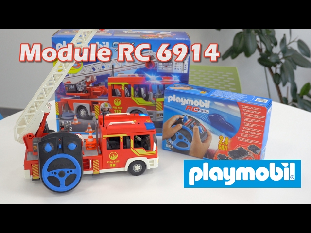 Playmobil 6914 Module RC - Démo en français 