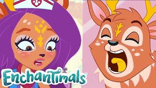 Enchantimals Россия 💜 Что на языке оленя! 😱 Детские мультфильмы | Веселые видео для детей | 0+