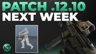 Patch .12.10 Patch Notes & Tarkov TV Summary - Escape from Tarkov