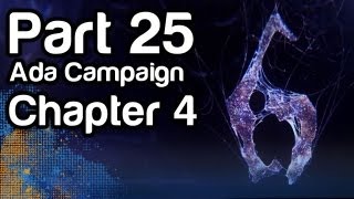 Resident Evil 6 - Gameplay Part 25 - Ada's Campaign, Chapter 4 (1080p, Xbox 360) | WikiGameGuides