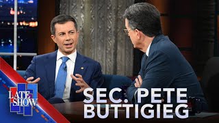 Some of These Projects Are Like Cathedrals  Sec. Buttigieg on Biden’s Infrastructure Law