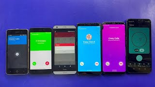 Mobile Calls Ixion X245, Redmi Go, HTC Desire 630, Redmi Note 5, Galaxy S8+, Realme C31/ Timer Call