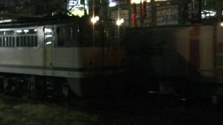 【JR貨】EF210牽引　高速貨物　4084ﾚ　大宮通過　汽笛つき　（HD）