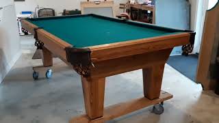 POOL TABLE FOR SALE    -  8' Olhausen.