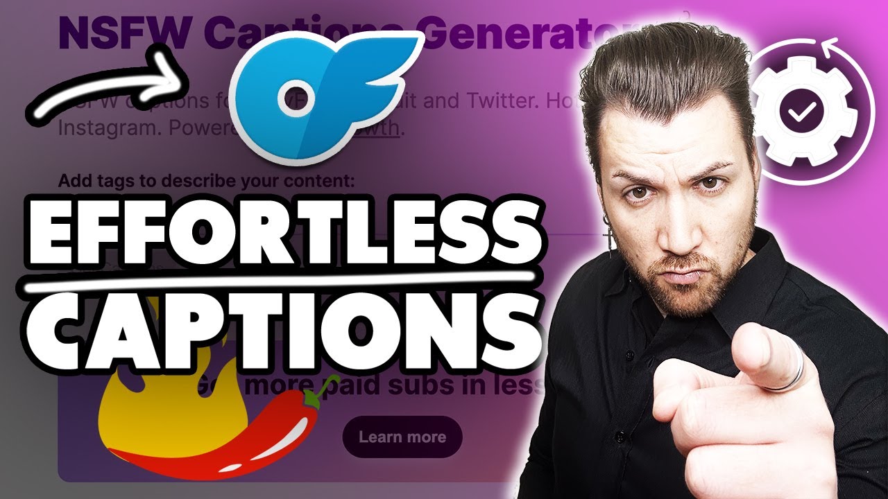 Effortless Automation of NSFW Captions for OnlyFans and Social Media