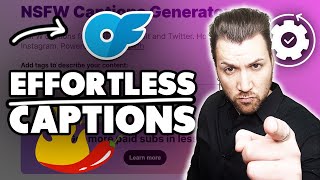 Effortless Automation of NSFW Captions for OnlyFans and Social Media Content