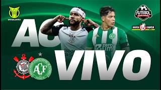 CORINTHIANS X CHAPECOENSE | AO VIVO COM IMAGENS DA NEO QUÍMICA ARENA | BRASILEIRÃO AO VIVO