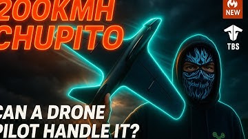 I Tried Flying the INSANE 200kmph TBS Chupito… (Drone Pilot POV)