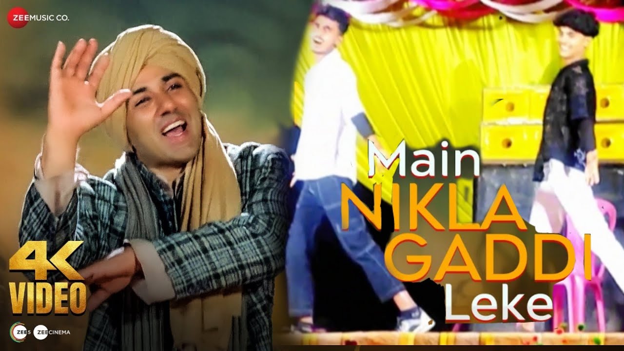 Main Nikla Gaddi Leke Dance | Gadar 2 | Sunny Deol | Main Nikla Gaddi Leke Dance for kids Easy Steps