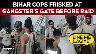 Bihar Viral Video: Bihar Police Frisked at Gangster’s Gate Before Raid, Shocking Video Sparks Debate