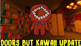 Doors But Kawaii (Smile + Dupe ) Update Full Playthrough Gameplay - Doors Roblox Fanmade