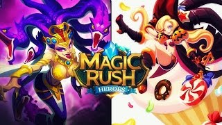 Magic Rush: Heroes Android Game Trailer