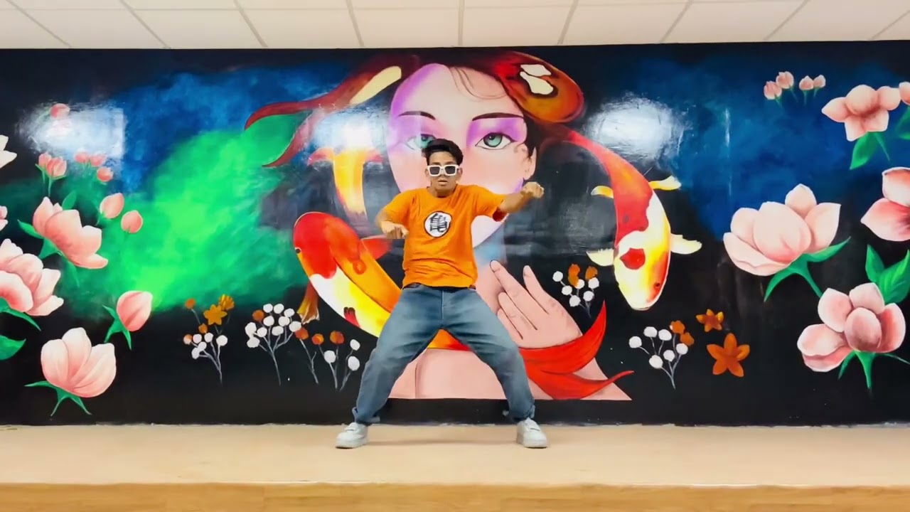 SHREE RAM JANKI BEITHE HAI MERE SEENE MEIN 🙏 | POPING DANCE VIDEO | Vivekrokz | Rokzteam