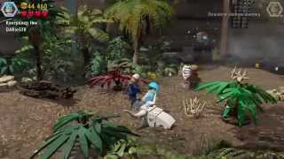 : LEGO: Jurassic World PS4 Demo Gameplay