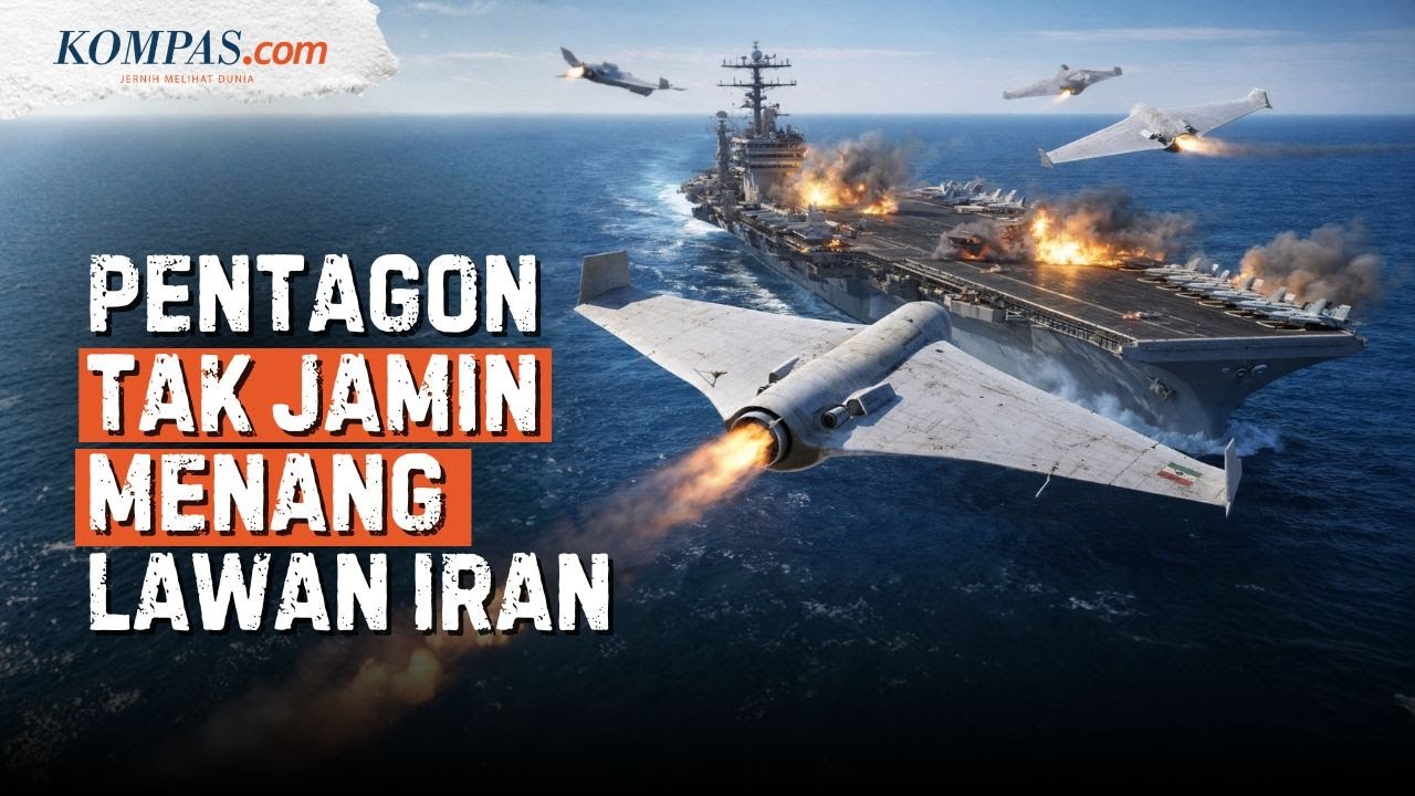 Pentagon Tak Jamin Menang Telak, Mengapa Iran Sulit Dikalahkan AS?