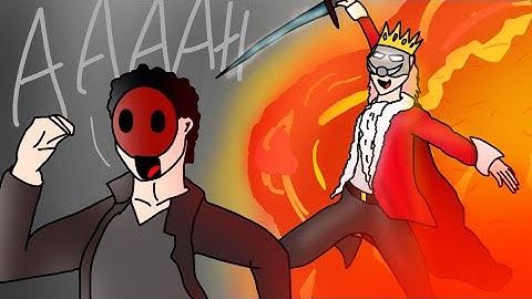 I Met Technoblade on Hypixel but I Animated it (animation)