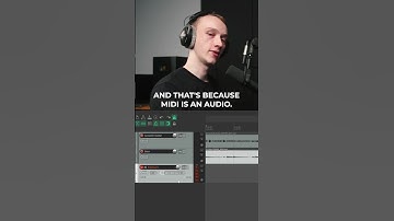 The Difference Between MIDI and Audio