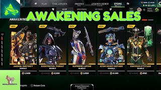 Full Review of Awakening Sales (11Nov25), S27 Store Update. [Apex Legends - Nov.25]