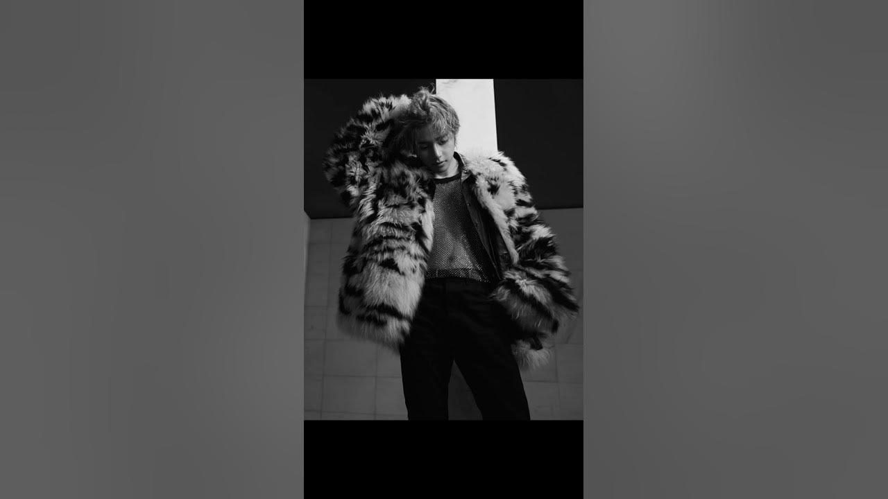 Taehyung's new photoshoot 😱