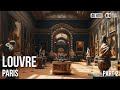 Inside Louvre Museum Paris, Napoleon Apartments (Part 2) - 🇫🇷 France - 4K Virtual Tour