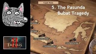 AoE2: DE Campaigns | Gajah Mada | 5. The Pasunda Bubat Tragedy