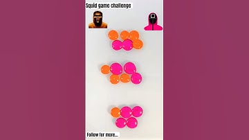 squid game challenge  #colormixing #squidgamechallenge  #satisfying #squidgame #squidgame2 #shorts