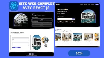 React js | Concevoir et déployer en ligne un site Web totalement responsive (étape par étape)