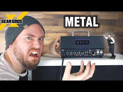 REVV G20: A Mini Revv Generator Amp!  | GEAR GODS