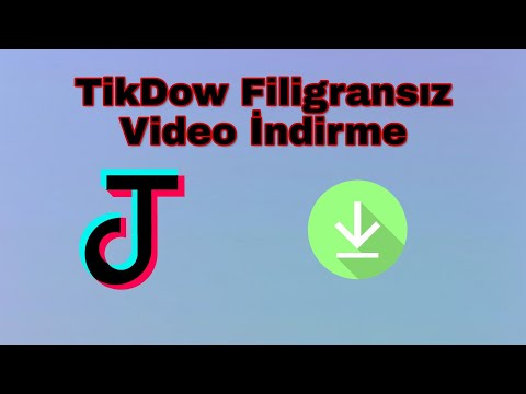 TikDow- Tiktok Logosuz Video İndirme Sitesi