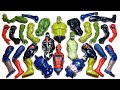 AVENGERS TOYS MARVEL'S, SPIDERMAN VS VENOM VS HULK VS CAPTAIN AMERICA VS LIZARD