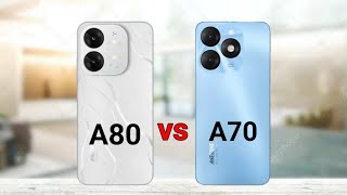 Itel A80 vs Itel A70