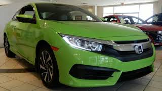 Certified 2016 Honda Civic Fletcher Asheville, NC #H19423A