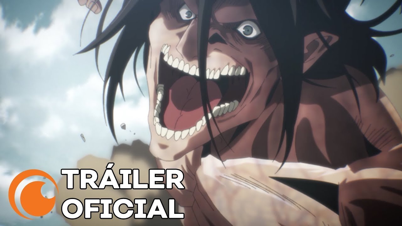 Attack on Titan Temporada Final Parte 2  TRAÍLER OFICIAL 2 (sub. español)  