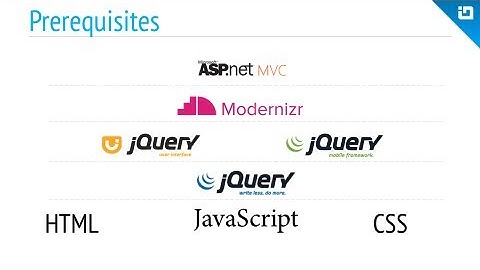 Prerequisites [Fundamentals of Ignite UI]