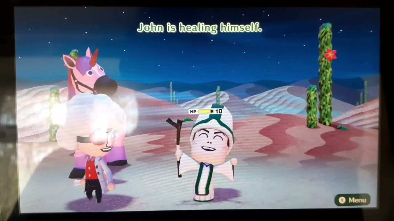 Miitopia Episode 14- Neksdor- Icebear303