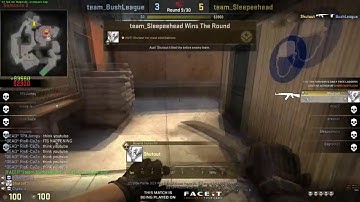 FACEIT 1v5 on Overpass