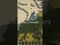 200X DYNAMİTE💥#shorts #youtubeshorts #trending #viral #fyp #keşfet #shortsvideo #minecraft #gameplay