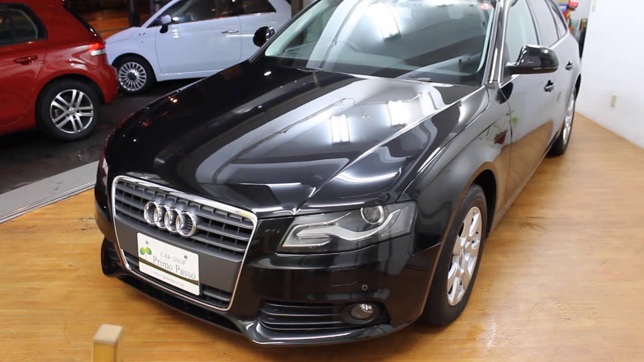 PrimoPasso　2008　アウディA4　アバント　1.8TFSI