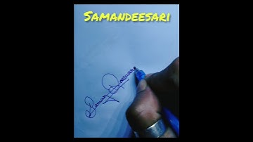 How to signature your name.Autograph.Billinioare signature.Signature tips/tricks.comment your name.