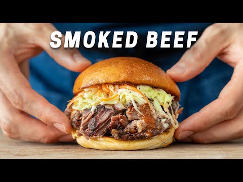 SMOKED BEEF CHUCK Better amp Easier than Brisket?