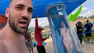 RUSSIAN GIRL TAKES ME TO A WATERPARK IN PATTAYA 🇹🇭