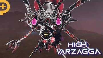 [PSO2:NGS] Extra Duel: Planetfall Strike Stage 5-5 (Varzagga) Te/Sl/A S Rank | 3:17 No Hit