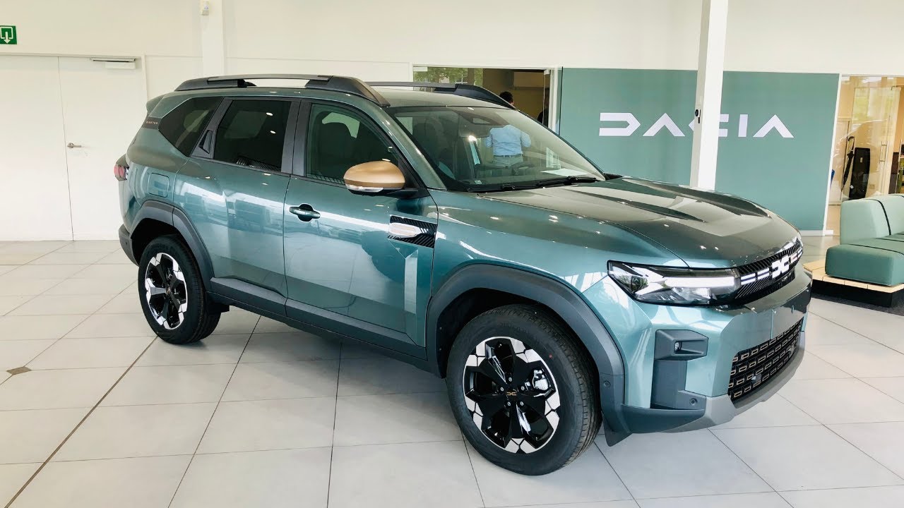 DACIA BIGSTER 2025 Extreme Hybrid #dacia #daciabigster2025 #bigster #daciabigsterexmtreme #extreme