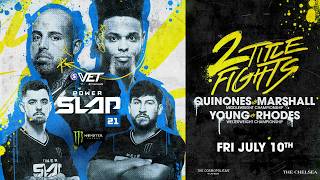 Power Slap 21: QUINONES vs MARSHALL 🏆 | OFFICIAL PROMO