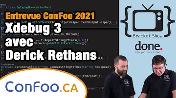 Confoo 2021 - Derick Rethans - Xdebug 3